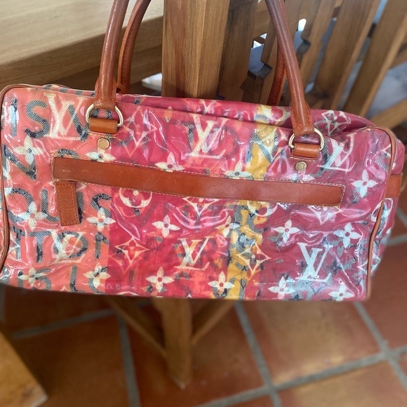 Vintage Louis Vuitton patent coated bag - Picture 8 of 15